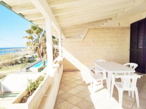 app Blue Dream 3 Fronte mare in Salento con vista