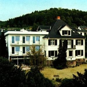 Pension Hotel Haus Masthoff Weinheim Allemagne