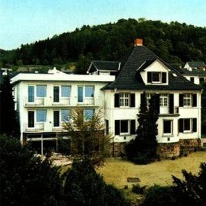 Penzion Hotel Haus Masthoff Weinheim Německo