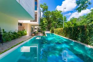 Casa Libre - Incredible huge condo with private pool and terrace in Aldea Zama by StayPodio 301