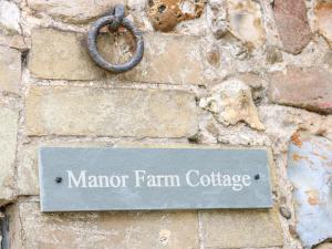 Manor Farm Cottage