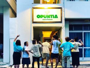 全室個室のゲストハウス オプンティア Guesthouse Opuntia