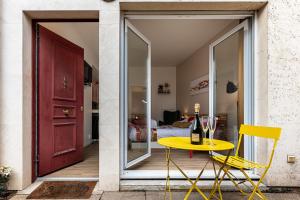 Appartements Havre de Paix Jacuzzi : photos des chambres