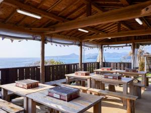 對馬市 Tonosaki Bungalow & BBQ 2星级 住宿 大堂