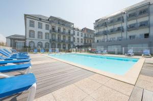 Beau T2 Bis dans résidence de standing RAVALEMENT DE FACADE EN COURS