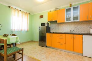 Apartment in Privlaka with balcony or terrace