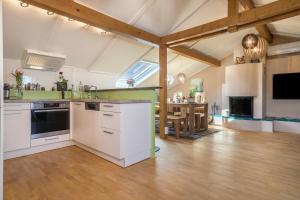 Luxuriöses Penthouse-appartement