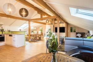 Luxuriöses Penthouse-appartement