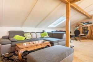 Luxuriöses Penthouse-appartement