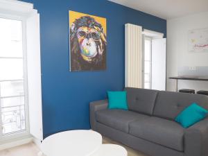 Appartements Le Richebourg - Charmant T2 Cosy, tout confort : photos des chambres
