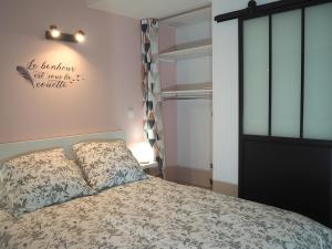 Appartements Le Richebourg - Charmant T2 Cosy, tout confort : photos des chambres