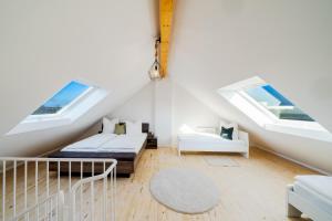 Stylisches Penthouse zentral Balkon 75m2 NFLX