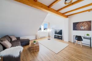 Stylisches Penthouse zentral Balkon 75m2 NFLX