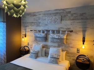 Hotels Le President-Gare Nimes Pont Du Gard : photos des chambres