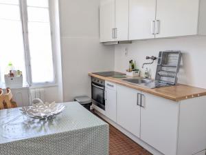 Appartements T2 42 m² en Centre-ville de Cambo-les-Bains : photos des chambres