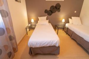 Hotels Le President-Gare Nimes Pont Du Gard : photos des chambres