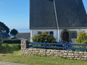 Maisons de vacances Les pieds dans l'eau ! Venez decouvrir cette charmante maison de 90m2 situee a Sarzeau ! : photos des chambres