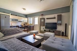Kalithea train station 1 bedroom for 2 persons