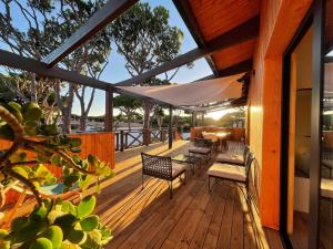 Apartamentos Biopasivos Living Pura Madera