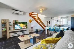 T3 duplex - Le Tempo Créole, 2 étoiles - 90m2 - Terre-Sainte - Terre Sainte