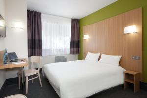 3 hvězdičkový hotel B&B Hôtel Nîmes Ville Active Nîmes Francie