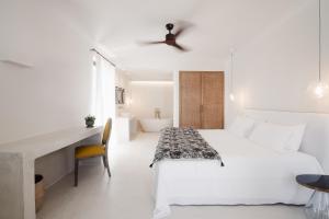 Deluxe Suite room in Koukoumi Vegan Boutique Hotel