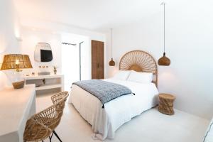 Superior Suite room in Koukoumi Vegan Boutique Hotel