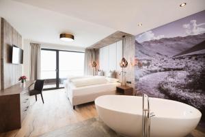 Family Suite room in Mooshaus Winterresort
