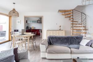 Maisons de vacances Villa moderne et confortable a Saint Hilaire-de-Riez : photos des chambres