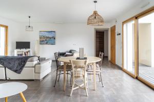 Maisons de vacances Villa moderne et confortable a Saint Hilaire-de-Riez : photos des chambres