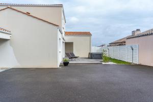 Maisons de vacances Villa moderne et confortable a Saint Hilaire-de-Riez : Maison de Vacances