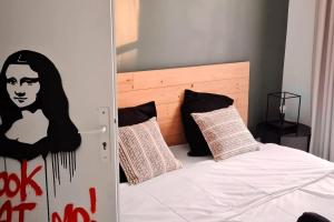 Appartements Appartement d'une chambre avec vue sur la ville et wifi a Saint Cyr au Mont d'Or : photos des chambres