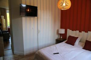 Appartements Appartement d'une chambre avec jardin clos et wifi a Saint Cyr au Mont d'Or : photos des chambres