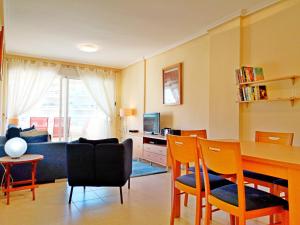 Alcala Blau IV - Bajo con terraza en primera línea - ALBERT VILLAS