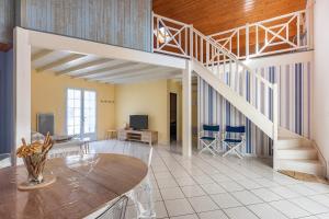 Maisons de vacances Venez decouvrir cette maison familiale de 100m2 situee a Lacanau, detente garantie : photos des chambres
