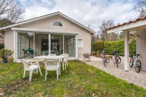 Maisons de vacances Venez decouvrir cette maison familiale de 100m2 situee a Lacanau, detente garantie : photos des chambres