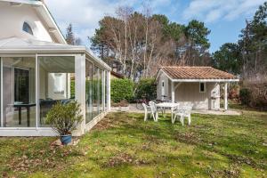 Maisons de vacances Venez decouvrir cette maison familiale de 100m2 situee a Lacanau, detente garantie : photos des chambres