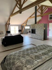 Appartements Le Loft Occitan : photos des chambres