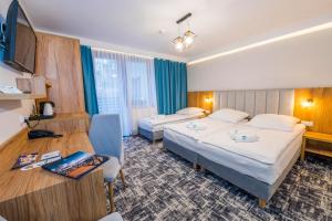 Deluxe Triple Room room in Dom Wczasowy Sailor
