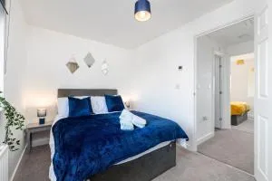 The Holt-Ideal for Contractors- Sylish 2 Bedrooms Apartment-Parking - Fiskerton