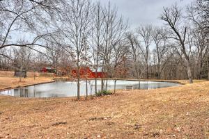 Spacious Home with Pond about 13 Mi to Columbia!
