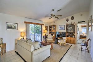 Private Pool and Deck Canalfront St James City Home