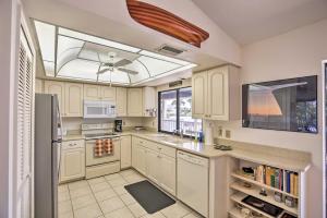 Private Pool and Deck Canalfront St James City Home