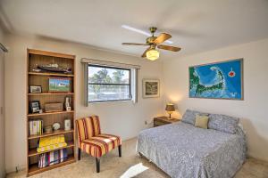 Private Pool and Deck Canalfront St James City Home