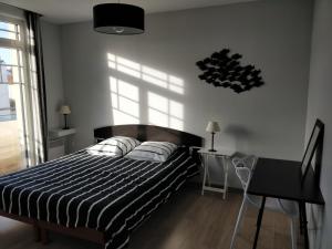 Appartements VILLA CHANTEREINE - apparts a 5 mn de la plage - BAIE DE SOMME : photos des chambres