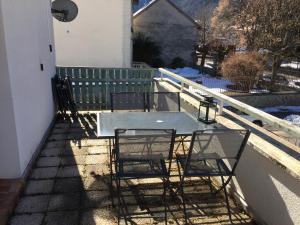 Appartements Superbe appartement a Bourg d'Oisans avec terrasse Sud : photos des chambres