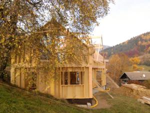 Chalets Chalet de 2 chambres avec vue sur le lac jardin amenage et wifi a La Thuile : photos des chambres