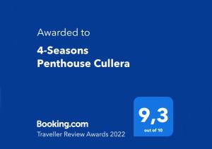 4-Seasons Penthouse Cullera