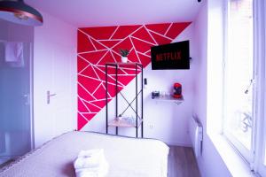 Appartements NG SuiteHome Studio Netflix wifi Gambetta : photos des chambres