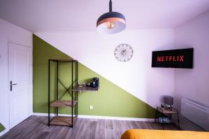 Appartements NG SuiteHome Studio Netflix wifi Gambetta : photos des chambres